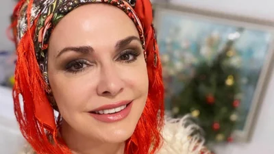 Платье в горошек и бант: Ольга Сумская показала милые детские фото