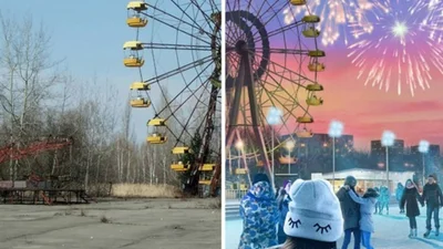 В сети появились фото-реконструкции города Припять, и вот, каким бы он был в 2021 году