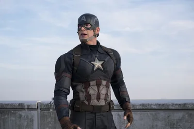 Появились слухи, что Крис Эванс вернется к роли Капитана Америки, и вот реакция актера - фото 503351