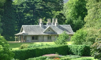 У принца Вільяма та Кейт Міддлтон була таємна резиденція, але її розсекретили - фото 503488