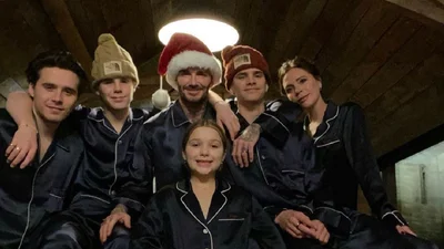 Ух, какой красавчик: сын Виктории Бекхэм Ромео впервые снялся для обложки глянца