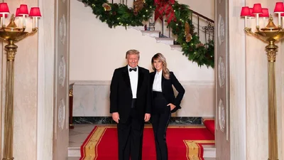 Последний выход первой леди: Мелания Трамп выступила с прощальным обращением