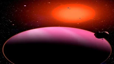 Астрономи виявили унікальну планету, схожу на цукрову вату - фото 503923