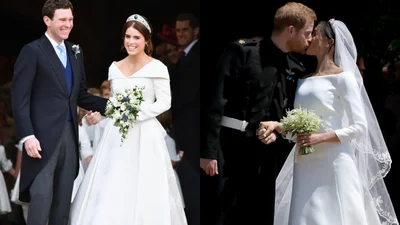 Найдорожчі королівські весільні сукні