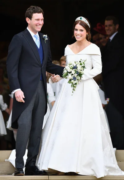 Найдорожчі королівські весільні сукні - фото 503974