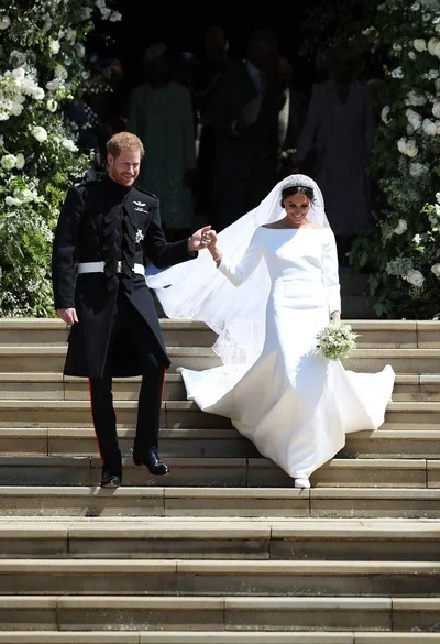 Самые дорогие королевские свадебные платья - фото 503976