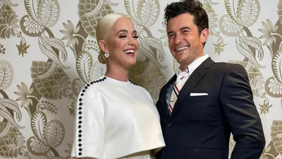 Орландо Блум заплакав під час виступу Кеті Перрі на інавгурації, і ці емоції - безцінні