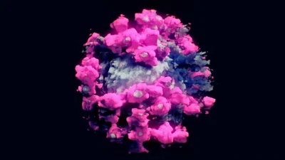 Так вот какой ты: показали первое 3D-фото коронавируса - фото 504036