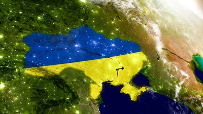 Листівки з Днем Соборності України: малюнки, картинки і гіфки з побажаннями