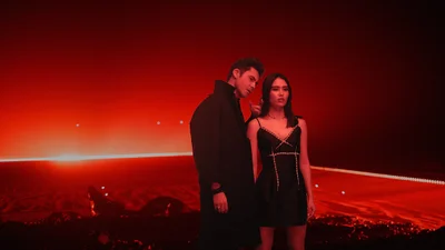 «Дышат о любви»: Dan Balan снял новый космический клип на искусственной планете