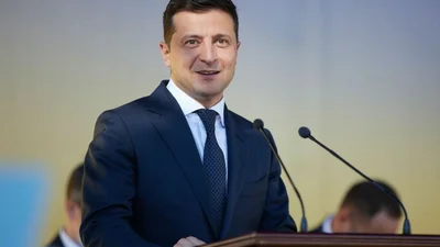 Володимир Зеленський похизувався своїми біцепсами