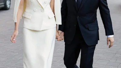 Олена Зеленська ніжно привітала президента України з днем народження