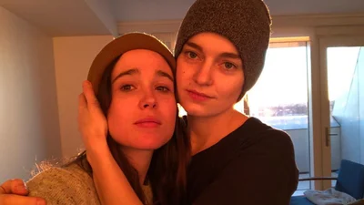 Трансгендер Елліот Пейдж подав на розлучення з дружиною