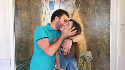 Дружина Григорія Решетніка зачарувала новими фото з трьома синами