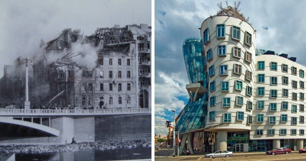 Как выглядели самые красивые города мира до появления архитектурных визиток - 504480 Как выглядели самые красивые города мира до появления архитектурных визиток - фото 504480