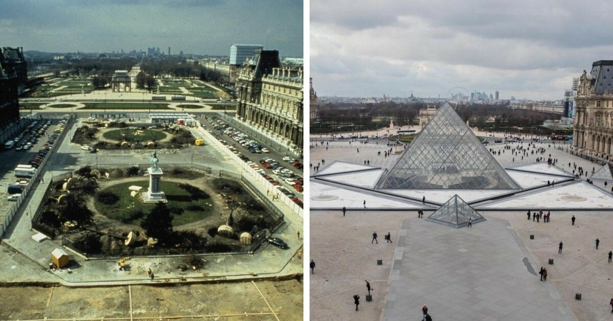 Как выглядели самые красивые города мира до появления архитектурных визиток - 504481 Как выглядели самые красивые города мира до появления архитектурных визиток - фото 504481