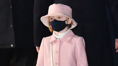 Вся в Dior: все обсуждают стильный и дорогой лук 6-летней принцессы Монако