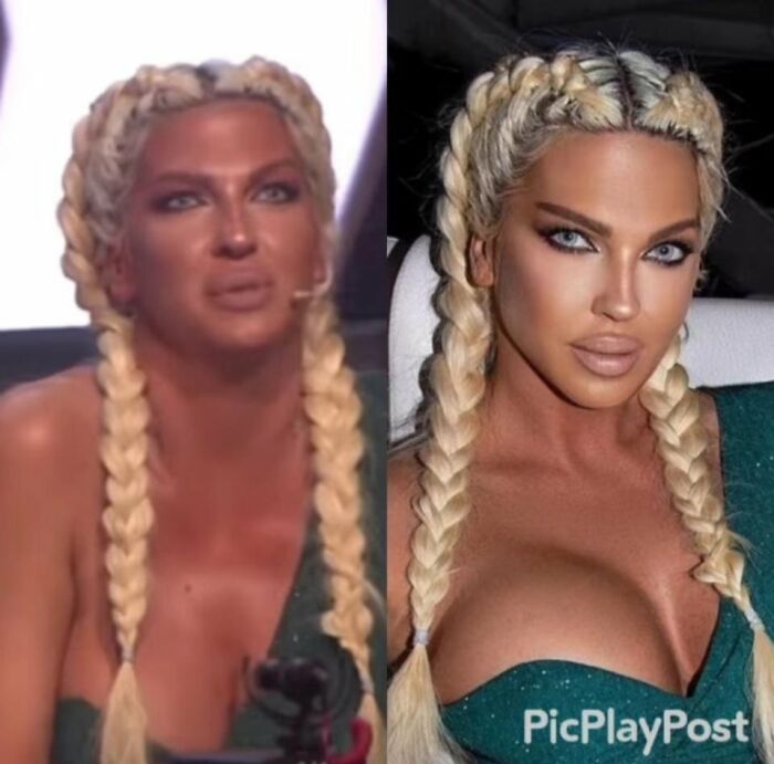 30 случаев, когда фотошоп в Instagram был безжалостным и до смешного явным - 504649 30 случаев, когда фотошоп в Instagram был безжалостным и до смешного явным - фото 504649
