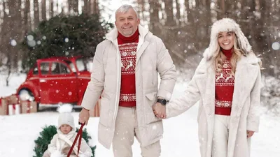 Юлия Думанская поздравила любимого с днем рождения сказочно красивым фотосетом