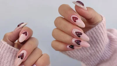 Любов любовна: тематичні ідеї манікюру на День Валентина