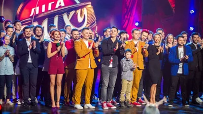 Назвали дату виходу та імена усіх суддів нового суперсезону "Ліги Сміху"