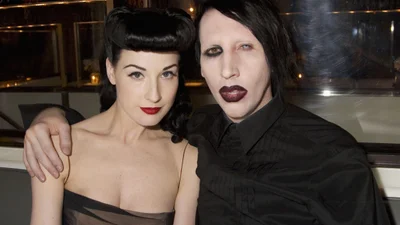 Дита фон Тиз высказалась по поводу скандала с экс-супругом Мэрилином Мэнсоном