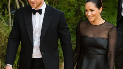 Меган Маркл і принц Гаррі випустили нову привітальну листівку, і вона дуже мила