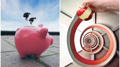 Эти кадры настолько идеальны, что их можно принять за фотошоп