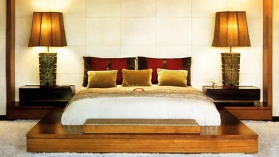 Меган Маркл и не только: дизайнеры показали, как выглядят спальни голливудских звезд