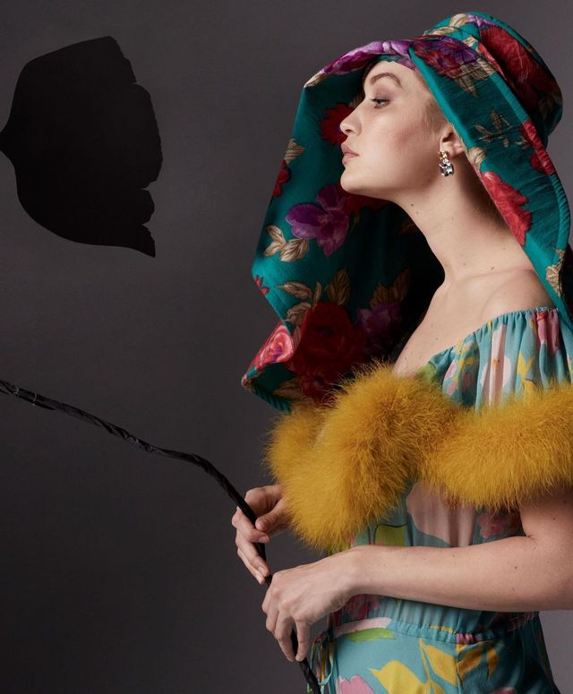Волшебная Джиджи Хадид впервые после рождения дочери украсила обложку Vogue - фото 505415