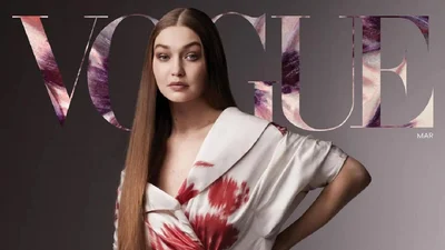 Чарівна Джіджі Хадід вперше після народження доньки прикрасила обкладинку Vogue