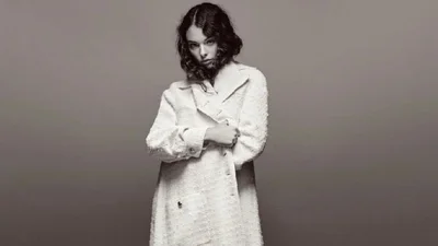 Чуттєва юна леді: донька Моніки Беллуччі знялась для Elle