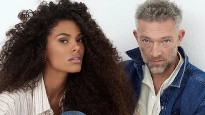 Харизматичні Тіна Кунакі і Венсан Кассель підкорили наші серця спільною зйомкою