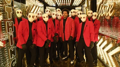 The Weekend разорвал Супербоул грандиозным шоу за 7 миллионов долларов