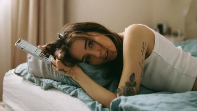 Горячая штучка: Instagram покорил суперчувственный и сексуальный фотосет Нади Дорофеевой