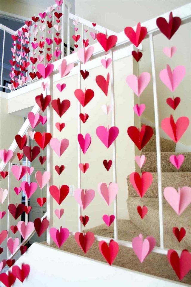 Как романтично украсить комнату на День Валентина - атмосферные идеи - фото 505825