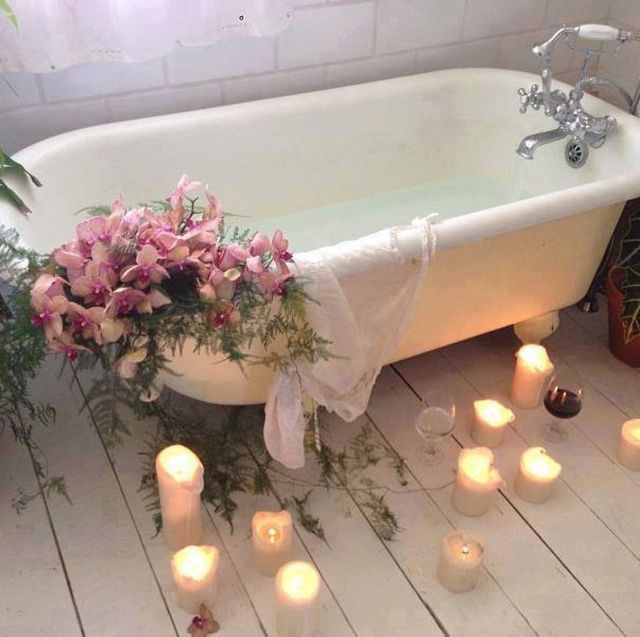 Як прикрасити ванну на День Валентина  - фото 505833