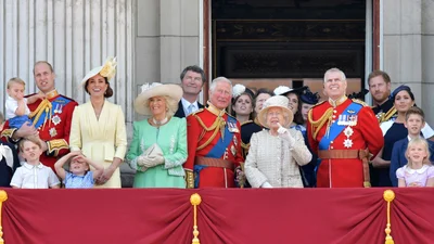 Опубликован обновленный список очереди на британский престол