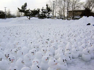 Ці люди вивели ліплення сніговиків на новий рівень, і цієї зими в них треба повчитися - фото 506059