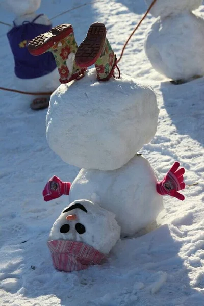 Ці люди вивели ліплення сніговиків на новий рівень, і цієї зими в них треба повчитися - фото 506068