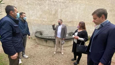 В центре Флоренции снесли старый фонтан, чтобы установить памятник Тарасу Шевченко - фото 506105