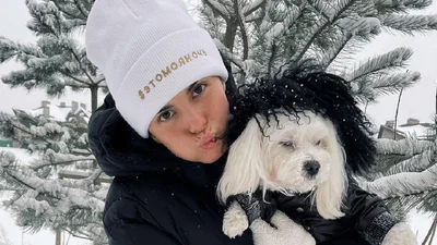 Словно дети: как украинские звезды радуются невероятно снежной зиме