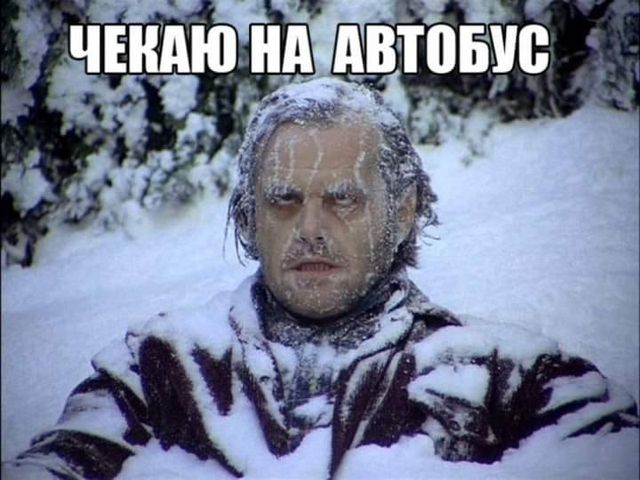 Прикольные мемы о снежной зиме 2021, в которых ты узнаешь себя - фото 506173