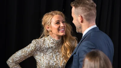 Блейк Лайвлі пофарбувала волосся, і допоміг їй в цьому коханий Раян Рейнольдс