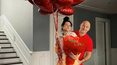 Кохання-зітхання: українські зірки показали, як відсвяткували 14 лютого