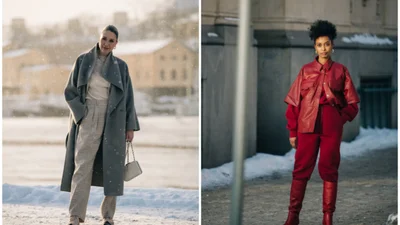 Актуально: копируем стильные зимние луки жителей Стокгольма