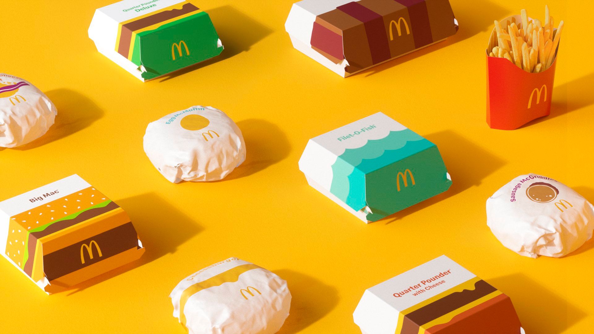 McDonald's впервые за 5 лет меняет дизайн упаковки, и вот как это будет выглядеть - 506675 McDonald's впервые за 5 лет меняет дизайн упаковки, и вот как это будет выглядеть - фото 506675
