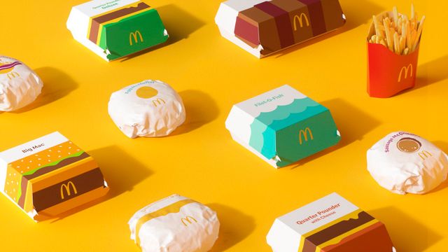 McDonald’s уперше за 5 років змінює дизайн упаковки, і ось як це виглядатиме - фото 506675