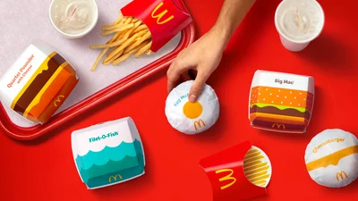 McDonald’s уперше за 5 років змінює дизайн упаковки, і ось як це виглядатиме - фото 506676