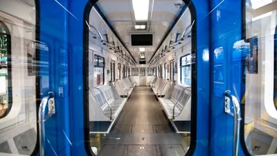 В киевском метро появится модернизированный поезд, и вот, какие в нем фишки